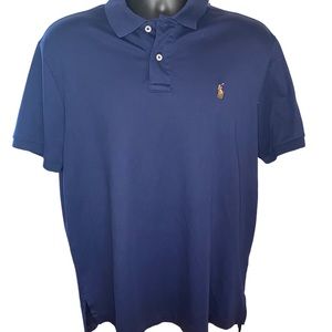 Nice navy color POLO Ralph Lauren shirt.